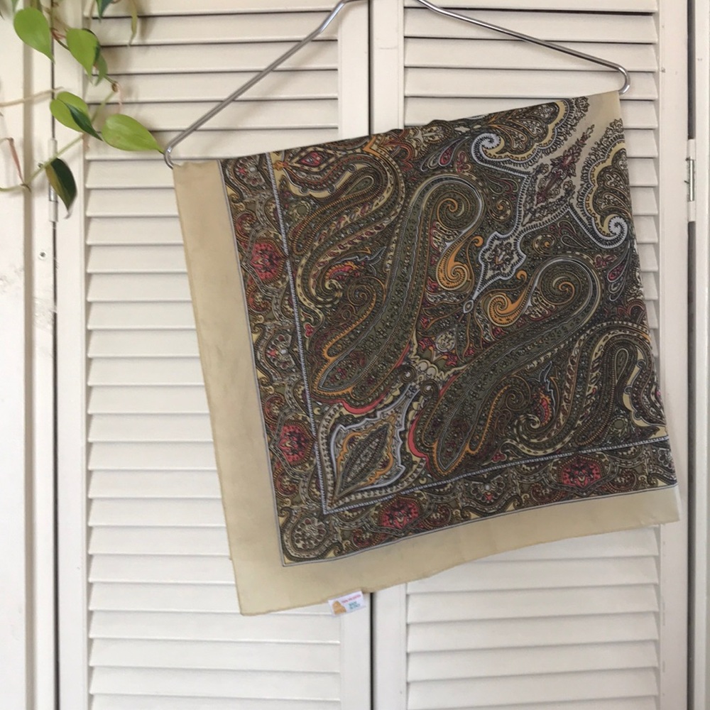 Trippy Ornate Square Scarf